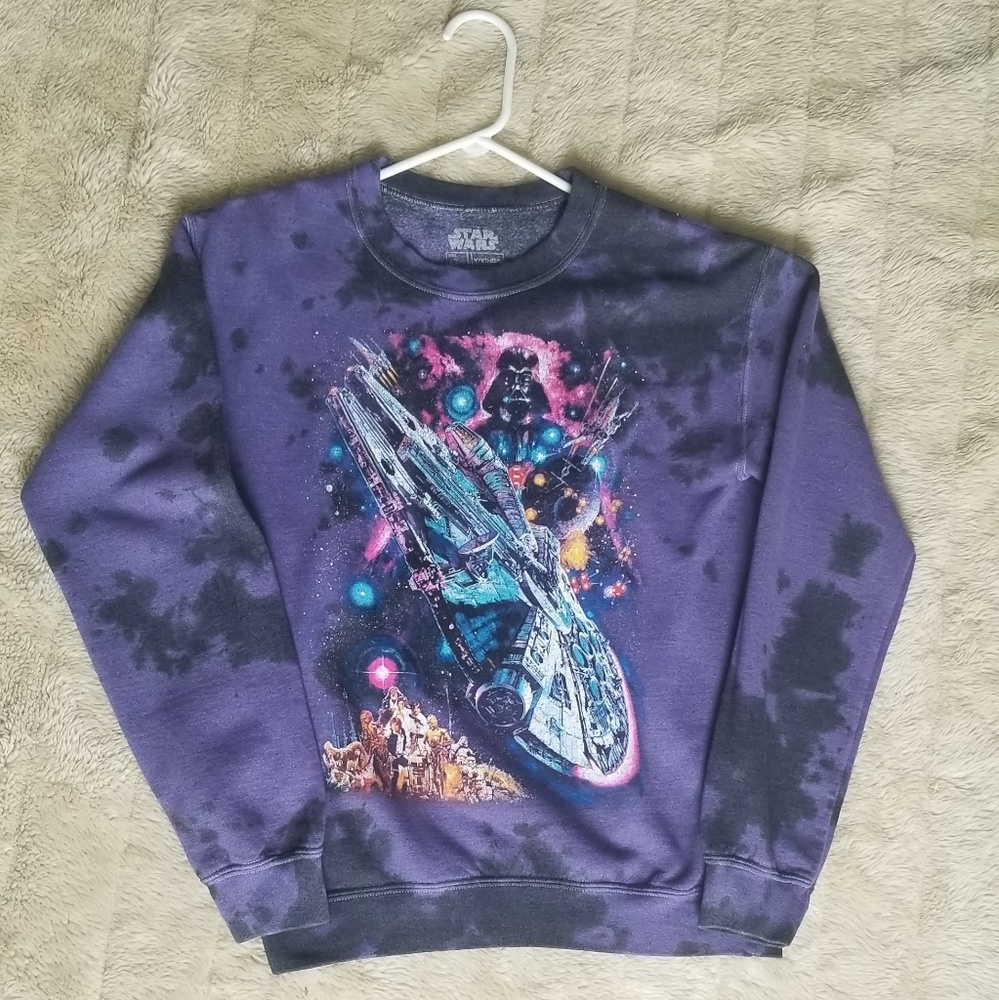 SOLD💜Star Wars Crew Sweater💜